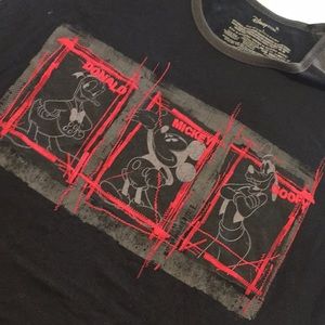 DIsney store tee shirt